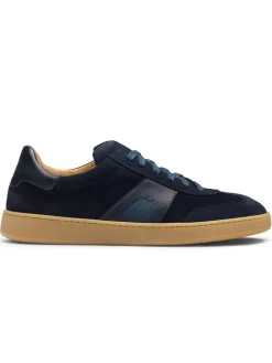 Magnanni Primera in Navy Suede