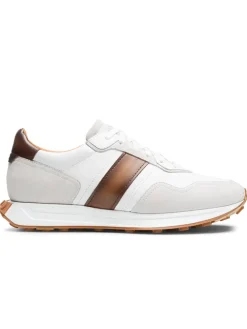 Magnanni Romero II in White/Brown