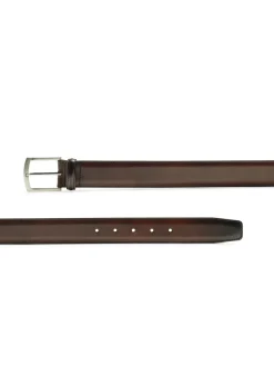 Magnanni Tanner Belt in Tabaco