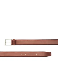 Magnanni Telante Belt in Rosado Suede