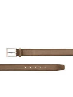 Magnanni Telante Belt in Torba Suede