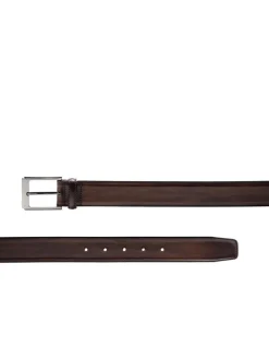Magnanni Vega Belt in Tabaco