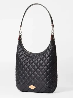 MZ Wallace Crosby Sienna in Black Oxford