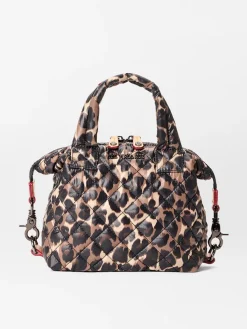 MZ Wallace Micro Sutton in Leopard Oxford