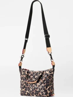 MZ Wallace Micro Sutton in Leopard Oxford
