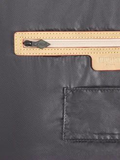 MZ Wallace Small Sutton Deluxe in Black Lacquer Oxford