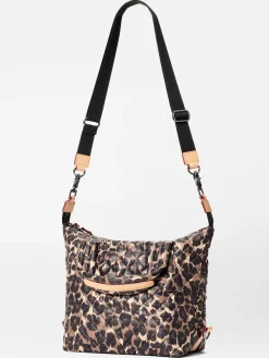 MZ Wallace Small Sutton Deluxe in Leopard Oxford