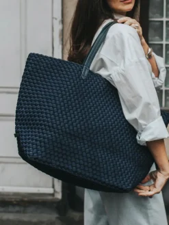 Naghedi Jetsetter Large Tote in Solid Olive