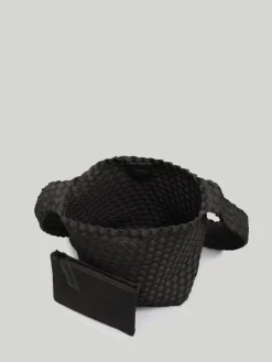 Naghedi Laguna Crossbody in Solid Onyx
