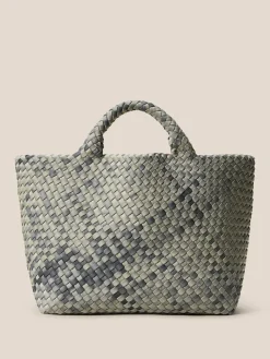 Naghedi St. Barths Medium Tote in Watercolor Neptune