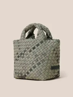 Naghedi St. Barths Petit Tote in Watercolor Neptune