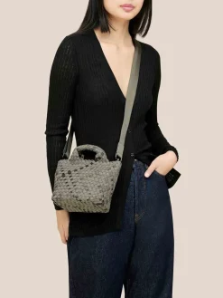 Naghedi St. Barths Petit Tote in Watercolor Neptune