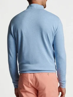 Peter Millar Crown Comfort Pullover in Cottage Blue