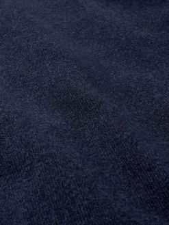 Peter Millar Crown Sweater Fleece Vest in Navy