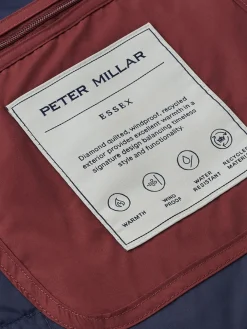 Peter Millar Essex Vest in Autumn Foliage