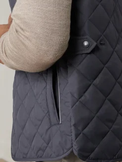 Peter Millar Essex Vest in Iron