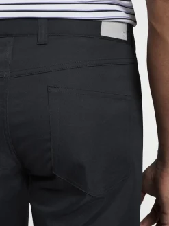 Peter Millar Performance Five-Pocket Pant in Black