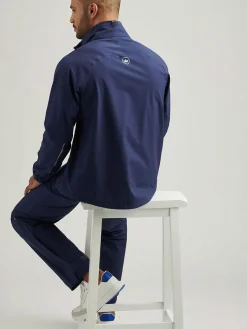 Peter Millar Rain Walker Pant in Navy