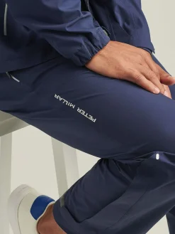 Peter Millar Rain Walker Pant in Navy