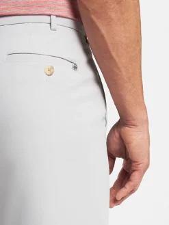 Peter Millar Salem Performance Short in British Grey