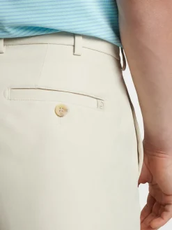 Peter Millar Salem Performance Short in Stone