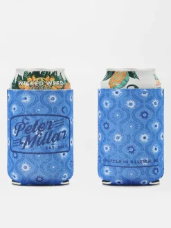 Peter Millar Saltwater Spirits Swim Trunk in Blue Macaw