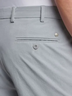 Peter Millar Surge Performance Short in Gale Grey