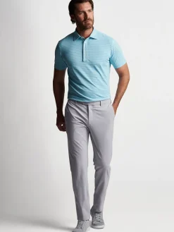 Peter Millar Surge Performance Trouser in Gale Grey