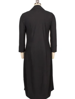 Porto Flavia Dress in Smoke Reggio