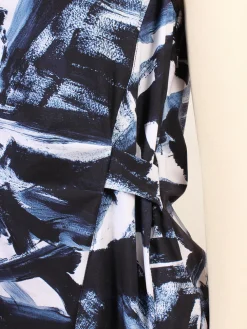Porto Sicily Sleeveless Mock Top in Shadow Shodo