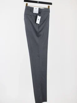 PT01 Estrato 120s Lux Wool Twill Trouser in Tan Melange