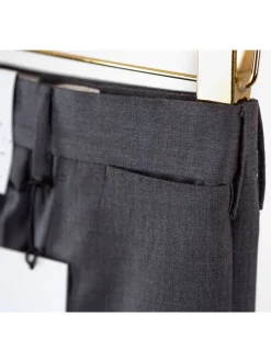 PT01 Estrato 120s Lux Wool Twill Trouser in Tan Melange