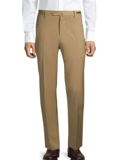 PT01 Travel Wool Performance Trousers in Classic Tan