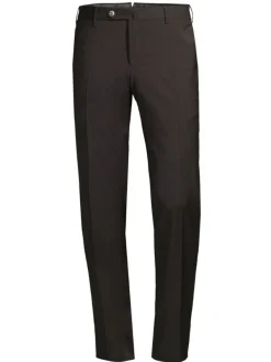 PT01 Travel Wool Performance Trousers in Brown