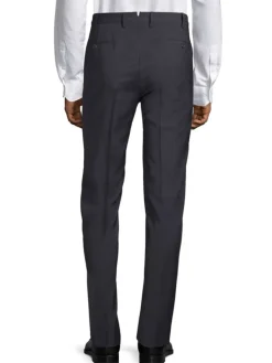 PT01 Travel Wool Performance Trousers in Navy