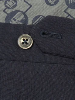 PT01 Travel Wool Performance Trousers in Navy