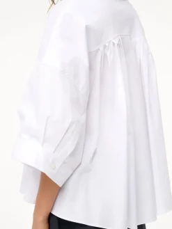 STAUD Enzo Top in White