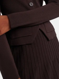STAUD Rachela Sweater in Earth