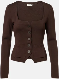 STAUD Rachela Sweater in Earth