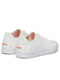 Swims Breeze Tennis Knit in White