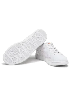 Swims Breeze Tennis Knit in White