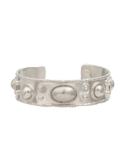 Sylvia Toledano Cuff Byzantine in Silver