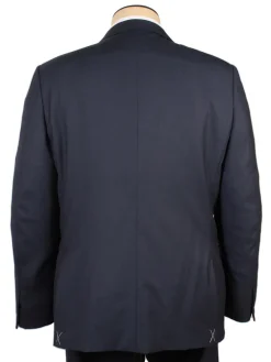 Zegna Dark Avio Blue Check Trofeo™ Wool Suit