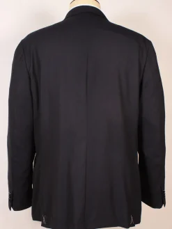 Zegna Navy Trofeo Comfort Wool Blazer